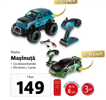 Lidl Maşinuţă Ofertă