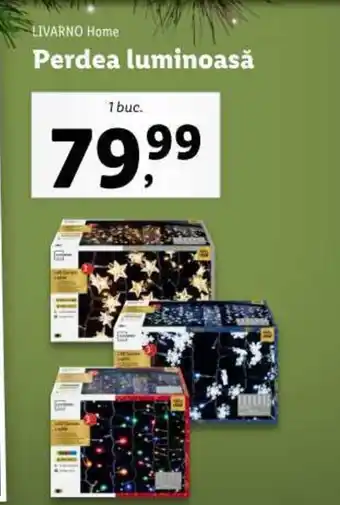 Lidl Perdea luminoasă Ofertă