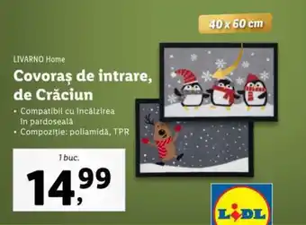 Lidl Covoraș de intrare, de Crăciun Ofertă