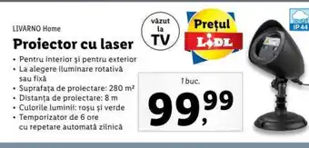 Lidl Proiector cu laser Ofertă
