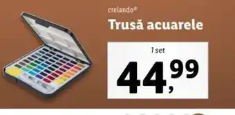 Lidl Trusă acuarele Ofertă