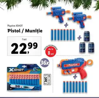 Lidl Pistol / Muniţie Ofertă