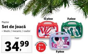 Lidl Set de joacă Ofertă