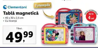 Lidl Tablă magnetică Ofertă