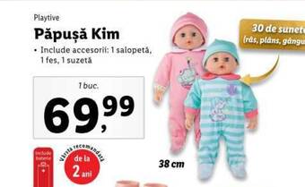 Lidl Păpuşă Kim Ofertă