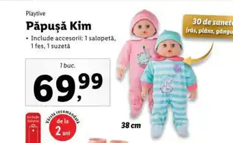 Păpuşă Kim