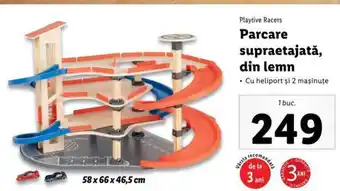 Lidl din lemn Parcare supraetajată, Ofertă