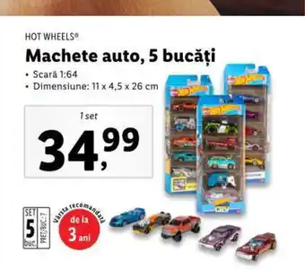 Machete auto, 5 bucăți