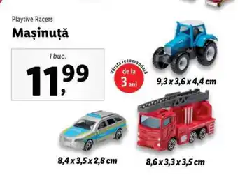 Lidl Maşinuţă Ofertă