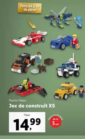 Lidl Joc de construit XS Ofertă