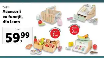 Lidl Accesorii cu funcții, din lemn Ofertă