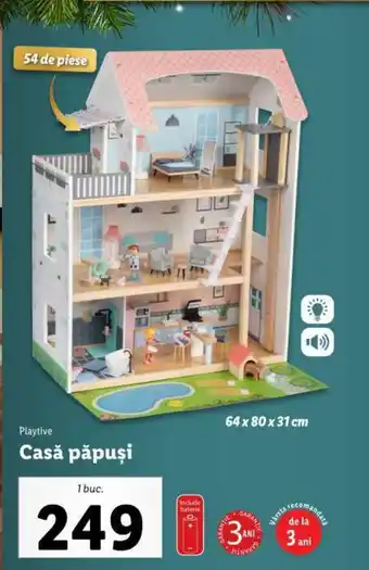 Lidl Casă păpuși Ofertă