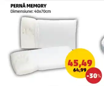 Penny PERNĂ MEMORY Ofertă