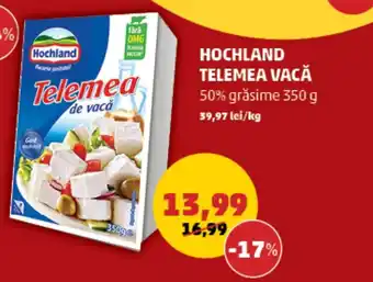 Penny HOCHLAND TELEMEA VACĂ Ofertă