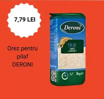 Carrefour Orez pentru pilaf DERONI Ofertă