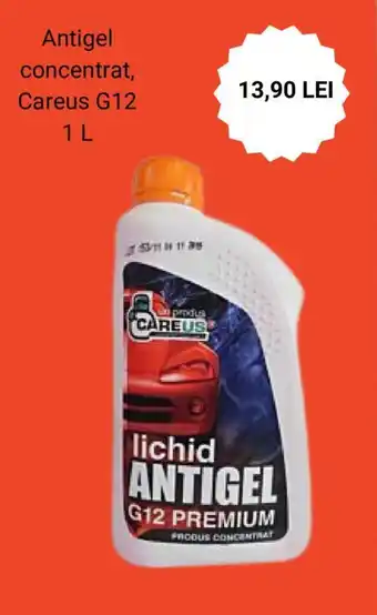 Antigel concentrat, Careus G12 1 L