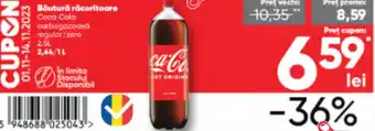 Băutură răcoritoare Coca Cola