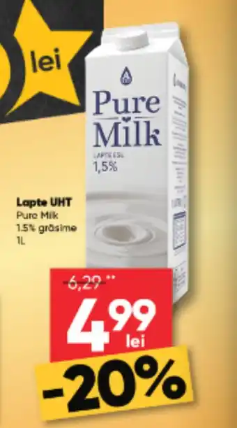 PROFI Lapte UHT Ofertă