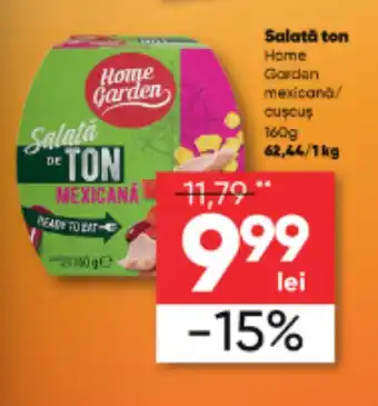 PROFI Salată ton Home Gardan mexicană/ Ofertă