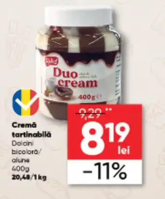 PROFI Cremă tartinabilă Dolcini bicolora/ Ofertă