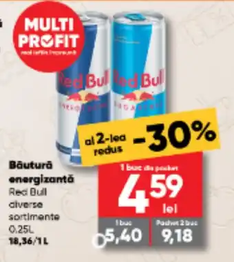 PROFI Băutură energizantă Red Bull Ofertă
