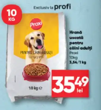 PROFI Hrana uscată pentru câini adulţi Ofertă