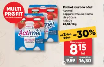 Pachet iaurt de băut Actimel