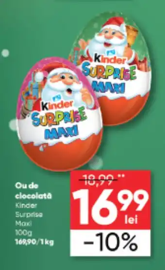 PROFI Ou de clocolată Kinder Ofertă