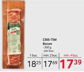 Selgros CRIS-TIM Bacon Ofertă