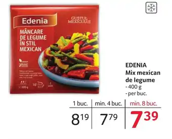 Selgros EDENIA Mix mexican de legume Ofertă