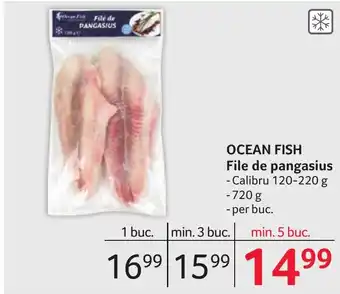 Selgros OCEAN FISH File de pangasius Ofertă