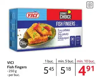 Selgros VICI Fish fingers Ofertă