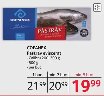 COPANEX Păstrăv eviscerat