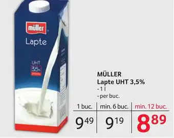 MÜLLER Lapte UHT 3,5% -11