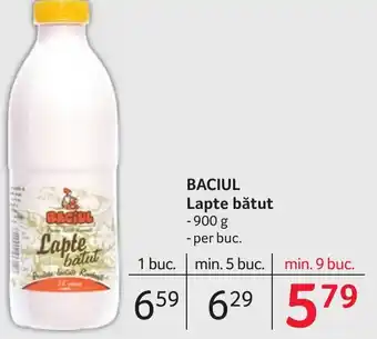 Selgros BACIUL Lapte bătut Ofertă