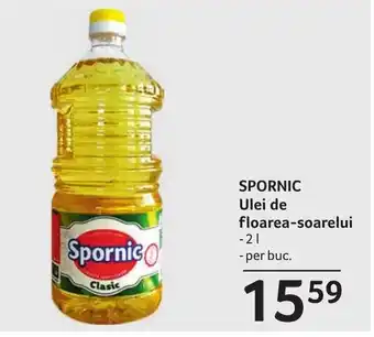 Selgros SPORNIC Ulei de floarea-soarelui Ofertă