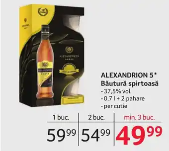 Selgros ALEXANDRION 5* Băutură spirtoasă Ofertă