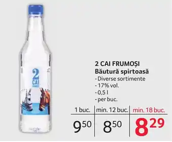2 CAI FRUMOŞI Băutură spirtoasă