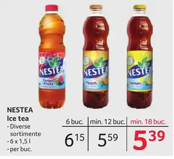 Selgros NESTEA Ice tea Ofertă