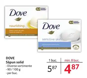 Selgros DOVE Săpun solid Ofertă