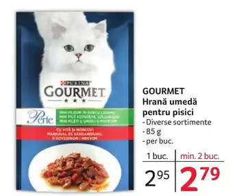Selgros GOURMET Hrană umedă pentru pisici Ofertă