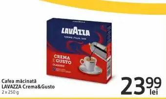 Supeco Cafea măcinată LAVAZZA Crema&Gusto Ofertă