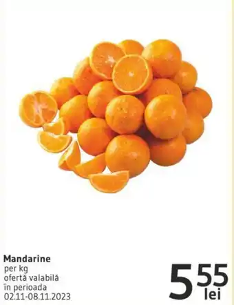 Supeco Mandarine Ofertă