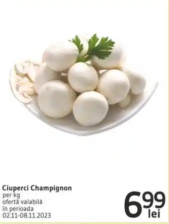 Supeco Ciuperci Champignon Ofertă