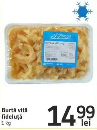 Supeco Burtă vită fideluţă Ofertă