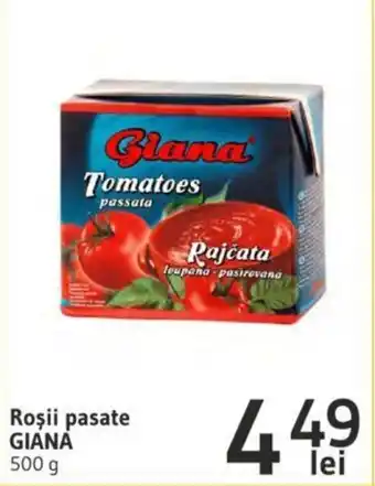 Supeco Roşii pasate GIANA Ofertă