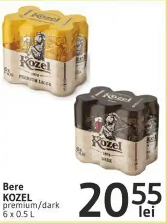 Supeco Bere KOZEL Ofertă