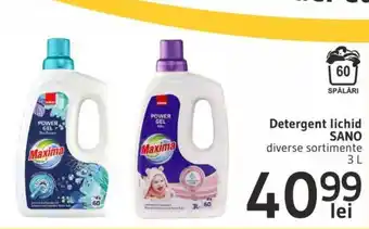 Supeco Detergent lichid SANO Ofertă