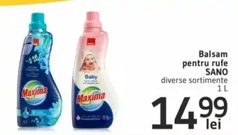 Supeco Balsam pentru rufe SANO Ofertă