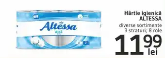 Supeco Hârtie igienică ALTESSA Ofertă